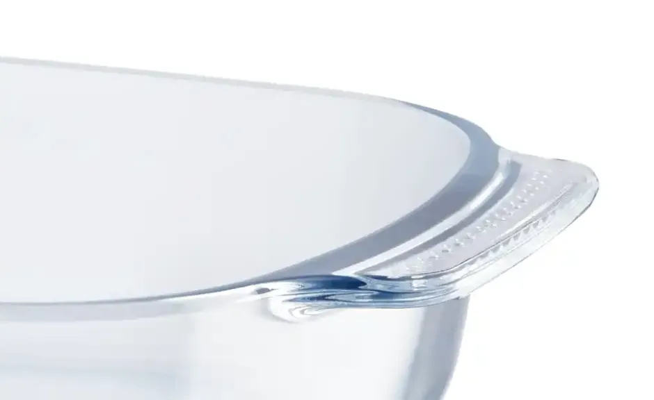 KHG Auflaufform mit Griffen 2,0 l