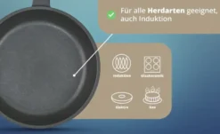KHG Bratpfanne 24 cm