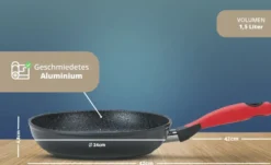 KHG Bratpfanne Red'n'Hot