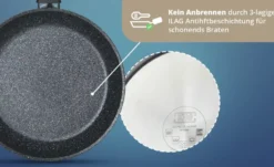 KHG Bratpfanne Red'n'Hot