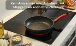 KHG Bratpfanne Red'n'Hot
