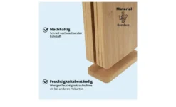KHG Frühstücksbretterset, 7-teilig