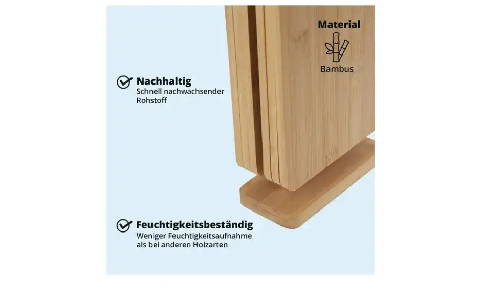 KHG Frühstücksbretterset, 7-teilig