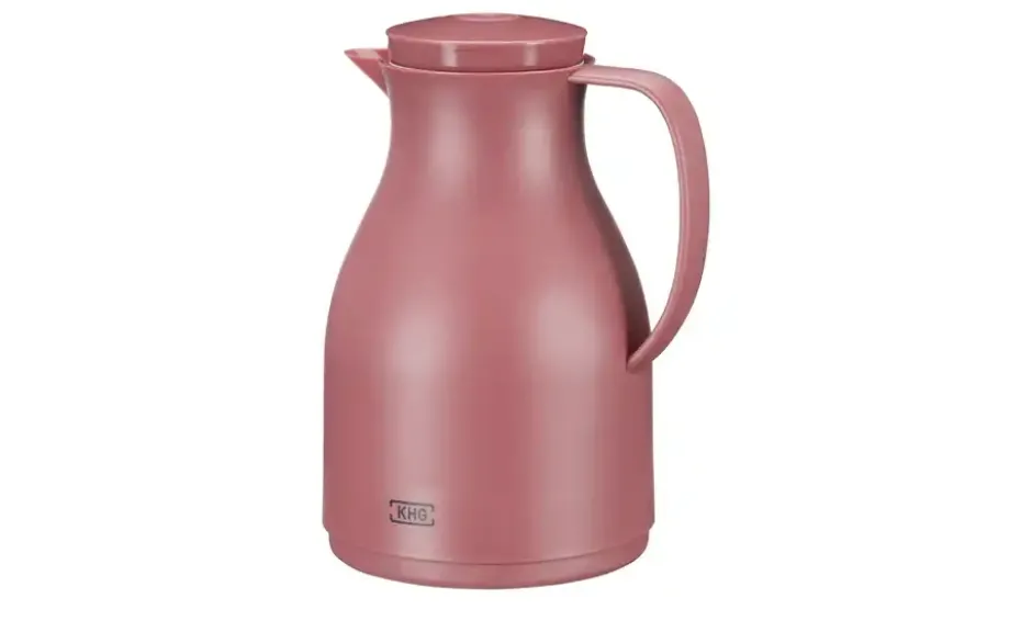 KHG Isolierkanne 1 l rot Anton