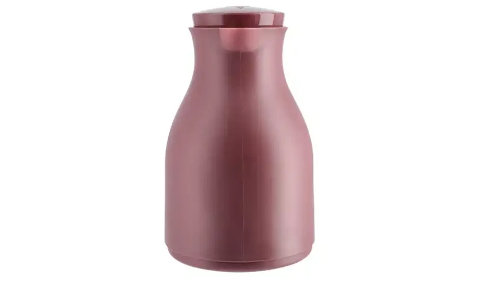KHG Isolierkanne 1 l rot Anton