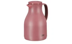 KHG Isolierkanne 1 l rot Anton