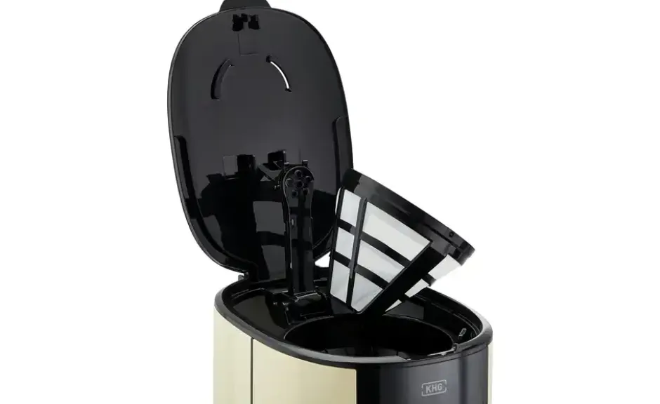 KHG Kaffeeautomat creme KA-184 (C)