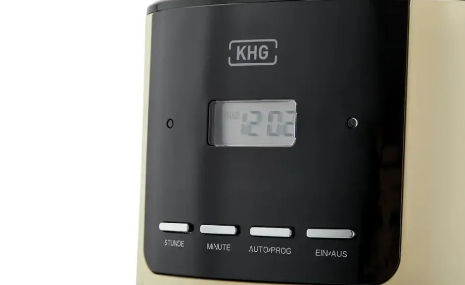 KHG Kaffeeautomat creme KA-184 (C)