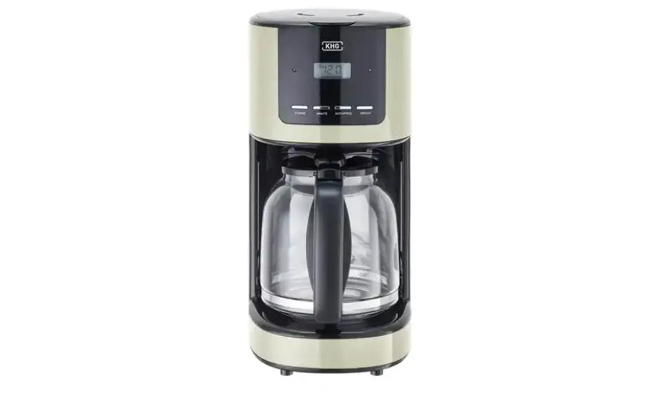 KHG Kaffeeautomat creme KA-184 (C)