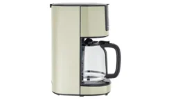 KHG Kaffeeautomat creme KA-184 (C)