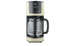 KHG Kaffeeautomat creme KA-184 (C)