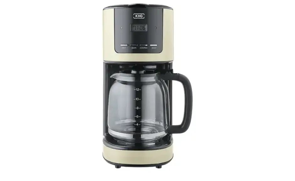 KHG Kaffeeautomat creme KA-184 (C)