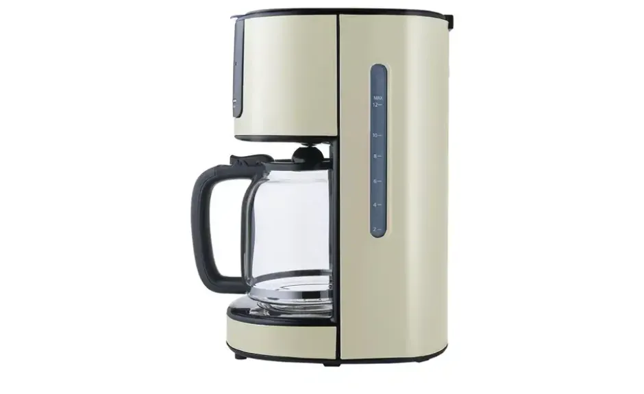 KHG Kaffeeautomat creme KA-184 (C)