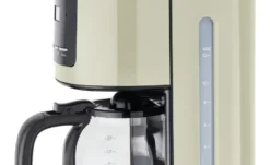 KHG Kaffeeautomat creme KA-184 (C)