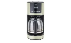 KHG Kaffeeautomat creme KA-184 (C)