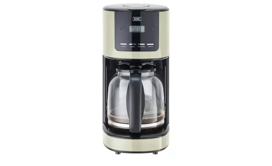 KHG Kaffeeautomat creme KA-184 (C)
