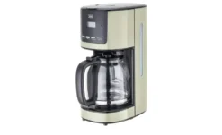 KHG Kaffeeautomat creme KA-184 (C)