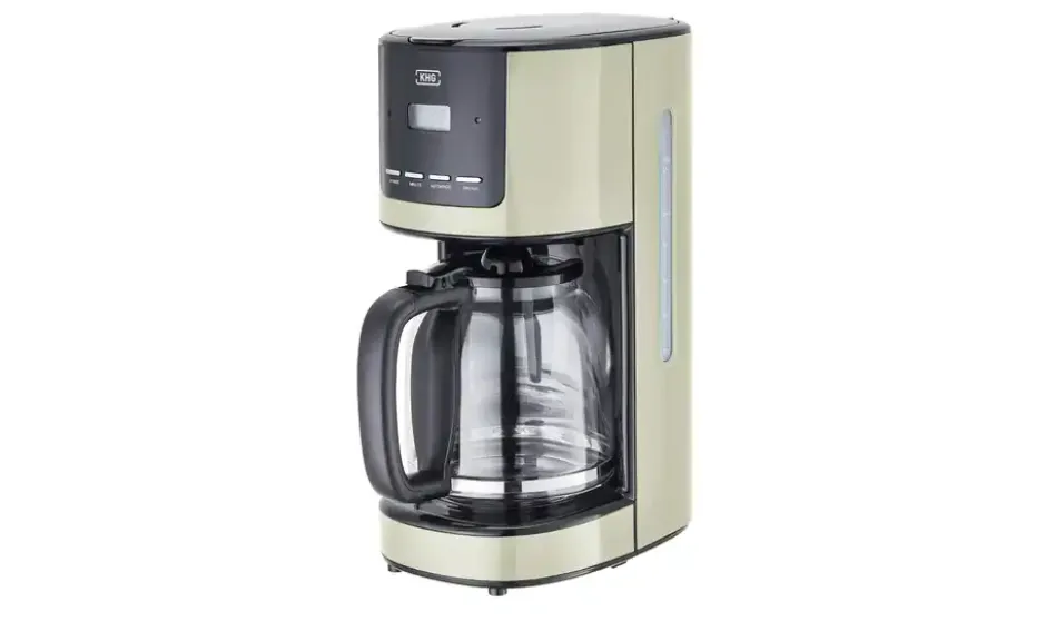 KHG Kaffeeautomat creme KA-184 (C)
