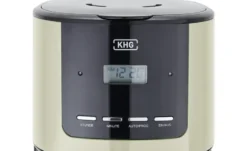 KHG Kaffeeautomat creme KA-184 (C)