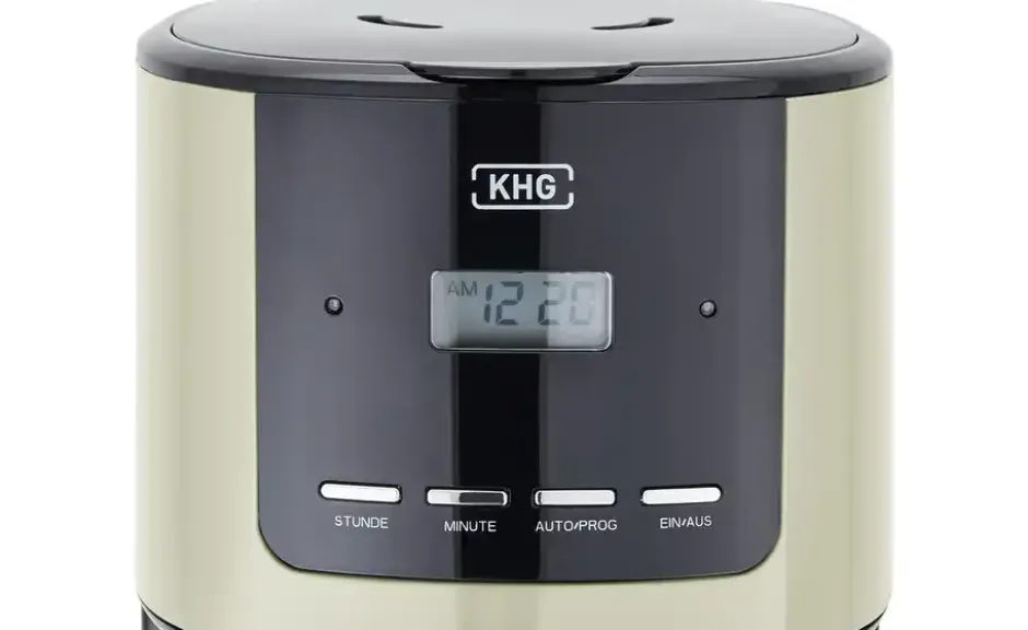 KHG Kaffeeautomat creme KA-184 (C)