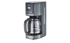 KHG Kaffeeautomat dunkelgrau KA-184 (DG)