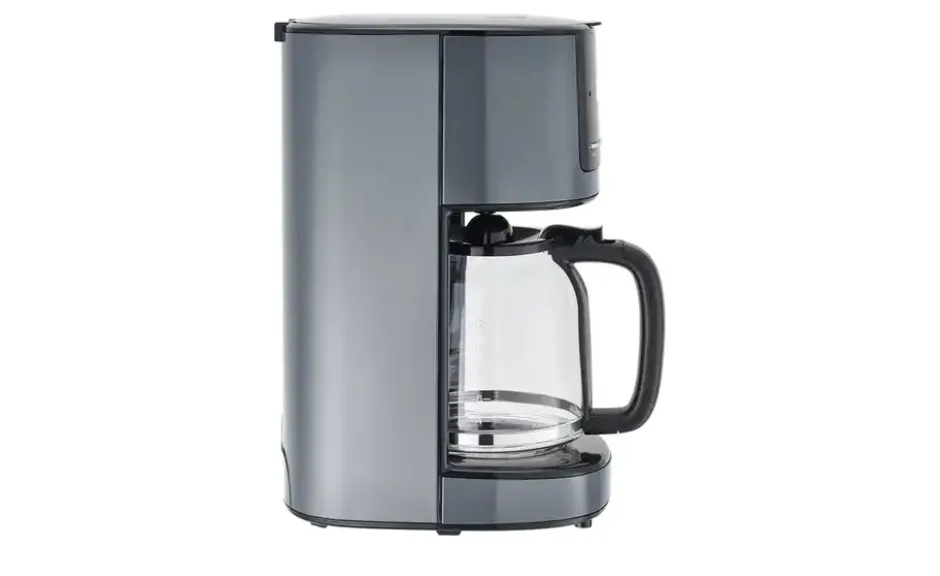 KHG Kaffeeautomat dunkelgrau KA-184 (DG)