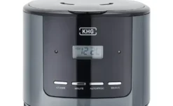 KHG Kaffeeautomat dunkelgrau KA-184 (DG)