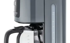 KHG Kaffeeautomat dunkelgrau KA-184 (DG)