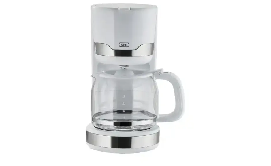 KHG Kaffeeautomat KA-129 WE2
