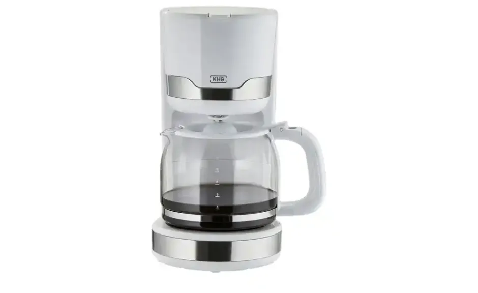 KHG Kaffeeautomat KA-129 WE2