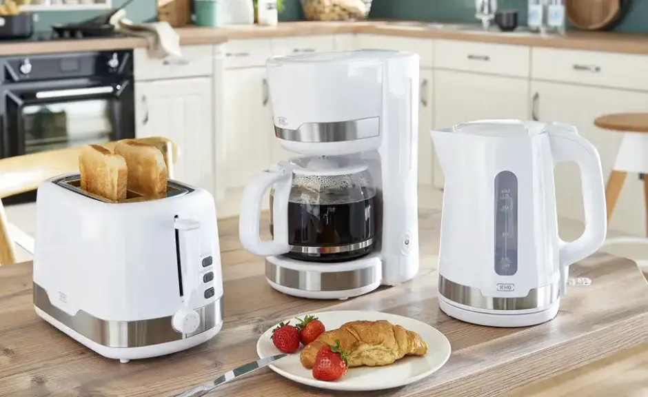 KHG Kaffeeautomat KA-129 WE2
