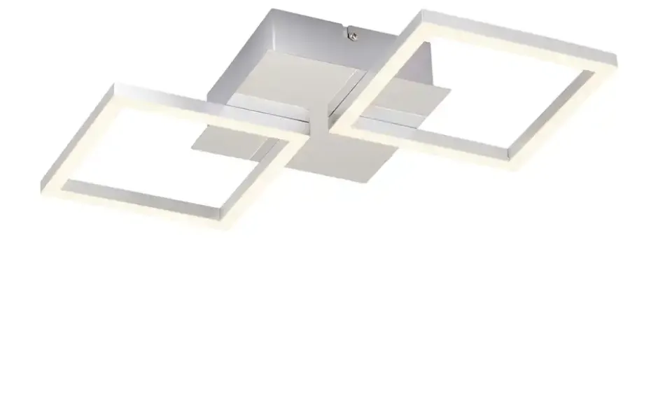 KHG LED-Deckenleuchte 2-flammig