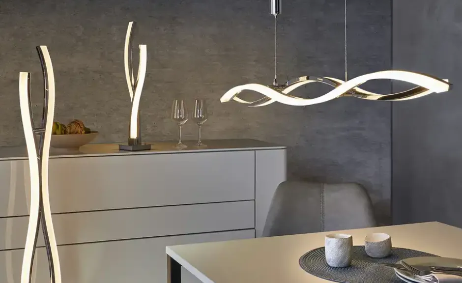 KHG LED Pendelleuchte 2-flammig