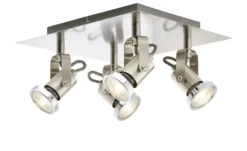 KHG LED Spot 4-flammig
