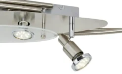 KHG LED Spot 8-flammig