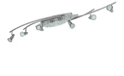 KHG LED Spot 8-flammig