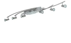 KHG LED Spot 8-flammig