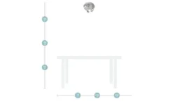 KHG LED Spot 3-flammig
