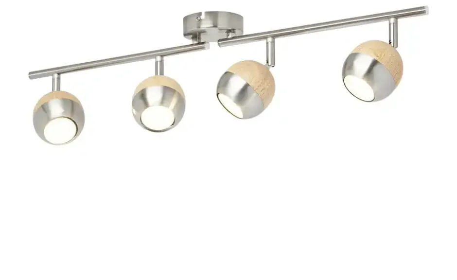 KHG LED-Spot 4-flammig