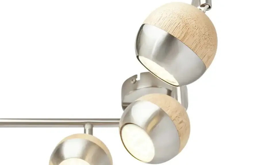 KHG LED-Spot 4-flammig