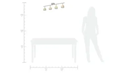 KHG LED-Spot 4-flammig