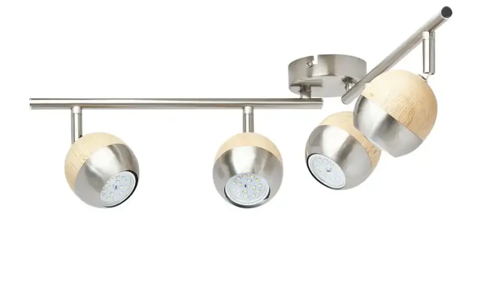 KHG LED-Spot 4-flammig