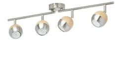 KHG LED-Spot 4-flammig