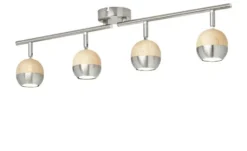 KHG LED-Spot 4-flammig