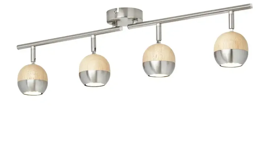 KHG LED-Spot 4-flammig