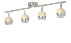 KHG LED-Spot 4-flammig