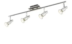 KHG LED-Spot 4flg.
