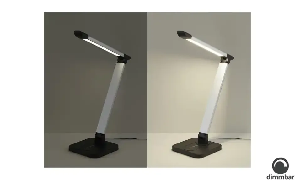 KHG LED Tischleuchte, 1-flammig