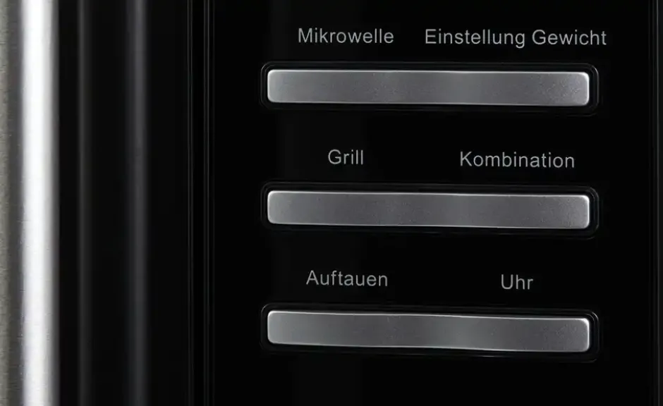 KHG Mikrowelle MW-23.1GS