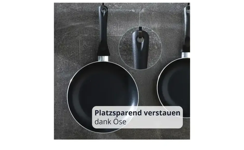KHG Pfannenset 3-teilig